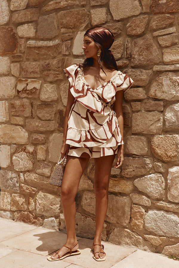 SAMPLE-Arlena Shorts - Zephyr