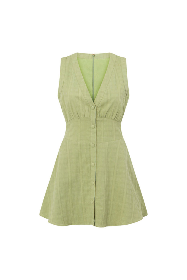 Shaelagh Dress - Sage