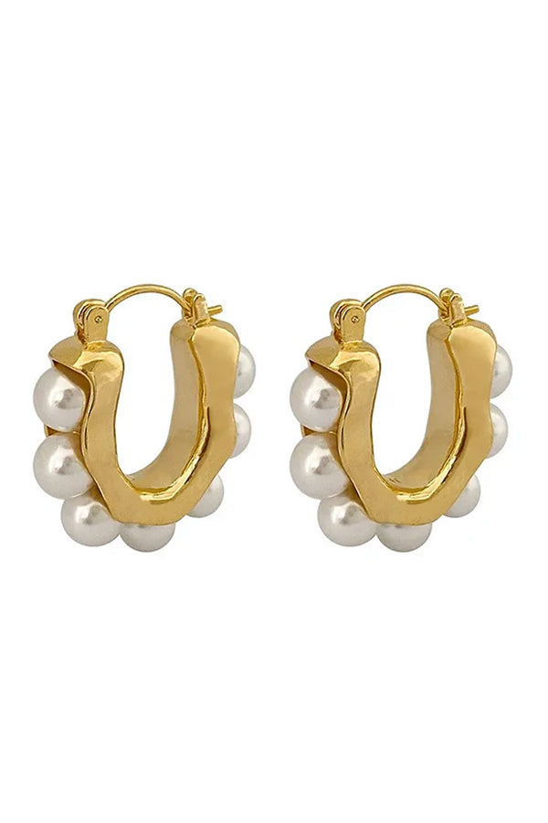 Aida Pearl Earrings