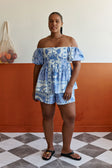 SAMPLE-Florien Top - Palais Blue