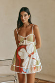 Suki Dress - Serpente Fleur