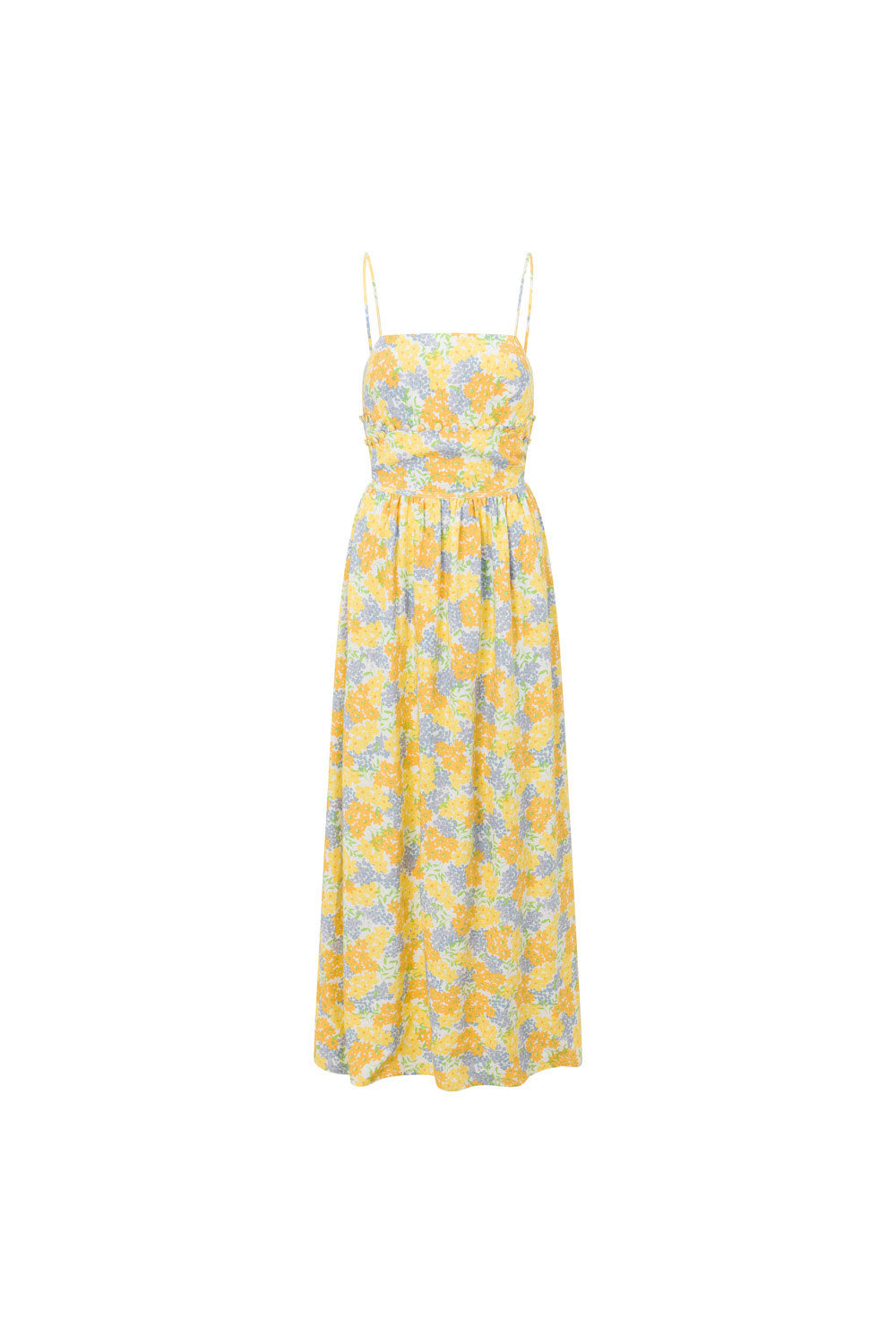Jaid Dress - Tropical Bud Floral