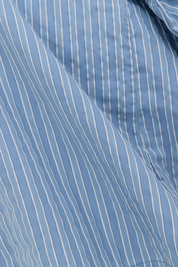 SAMPLE-Hailey Top - Blue Stripe