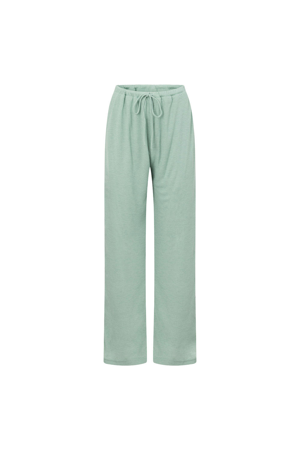 Sage Green Elastic Drawstring Zen Pants – SABO