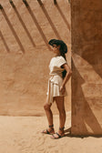 SAMPLE-Lovina Dress - Beige