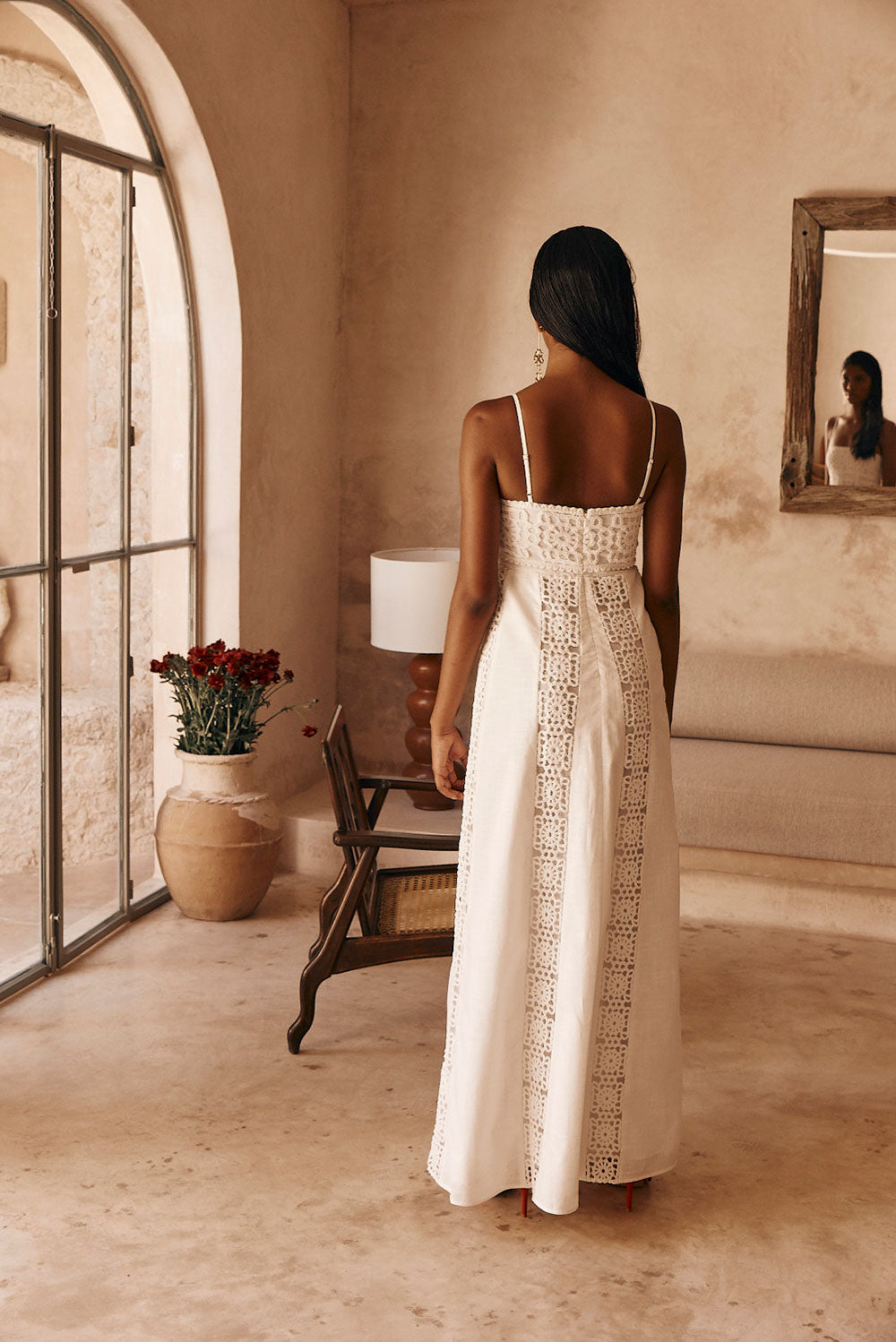 Bianca Maxi Dress - White – SABO