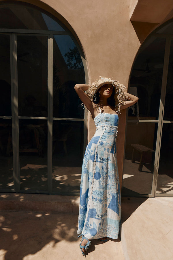 ZCO Autumn 24 tagged "Maxi Dresses" SABO ZCO Autumn 24 tagged "Maxi Dresses" SABO