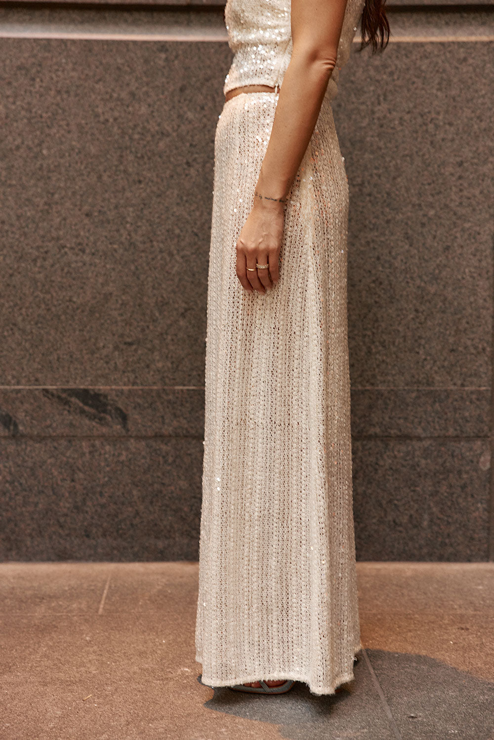 Camille Skirt - Cream