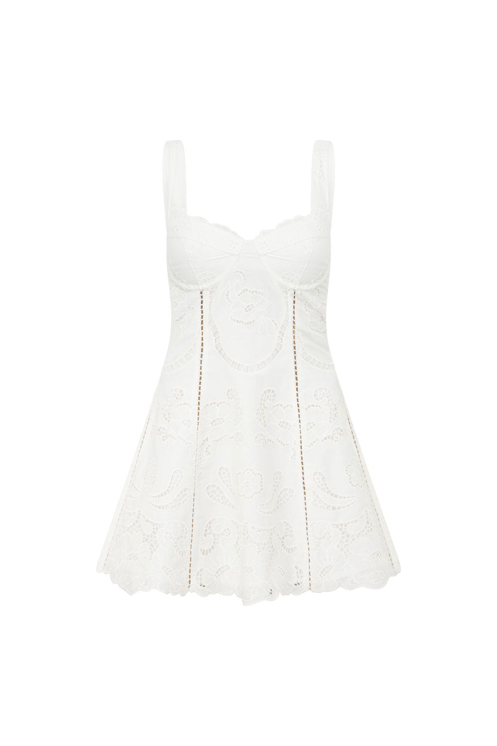 Medellin Mini Dress - White SABO Medellin Mini Dress - White SABO