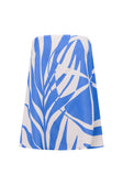 Alma Top - Palm Blue