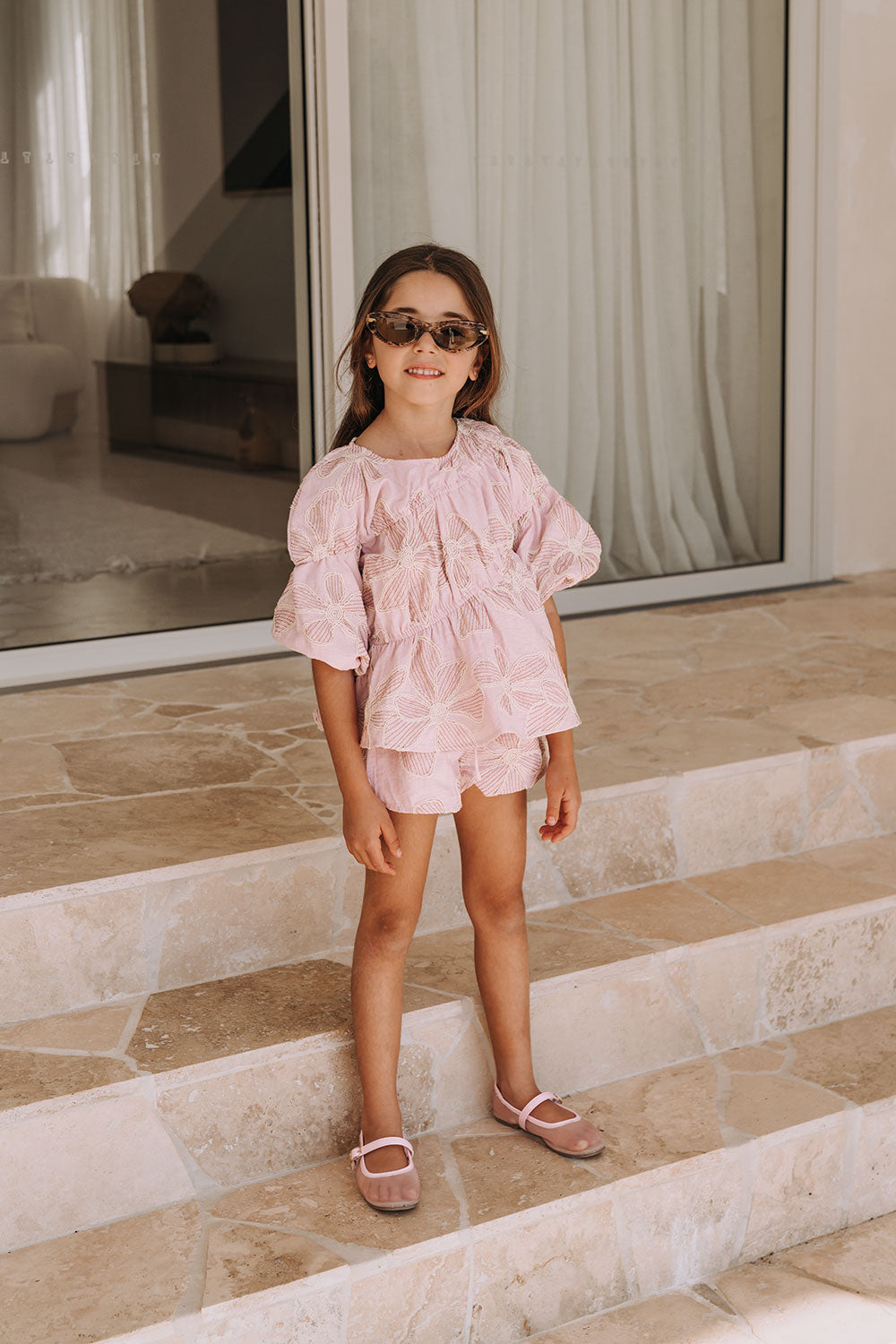 Bikkie Mini Shorts - Bloom