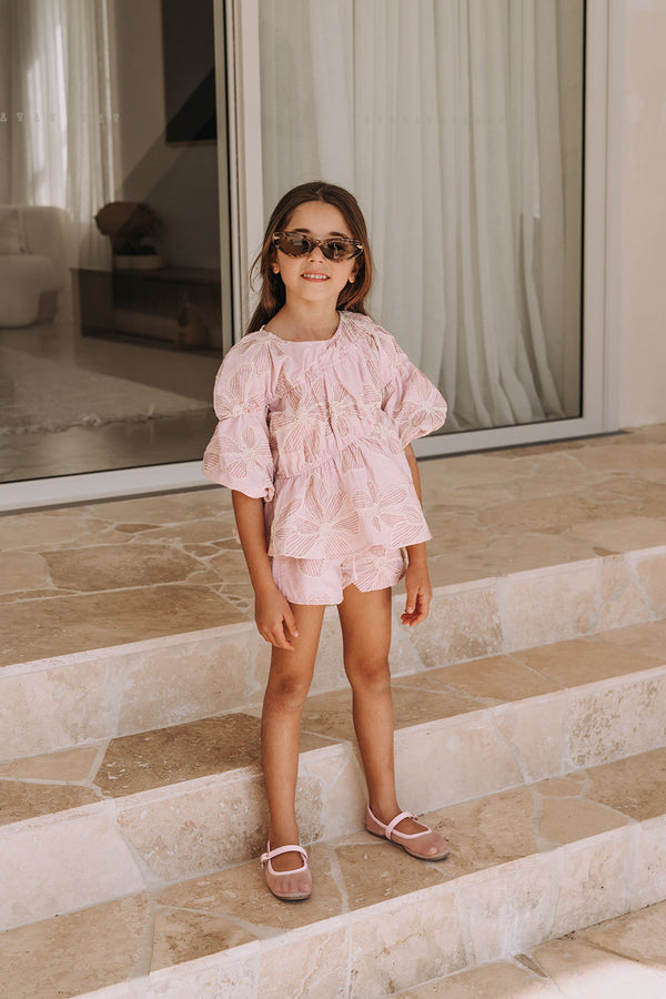 Bikkie Mini Shorts - Bloom