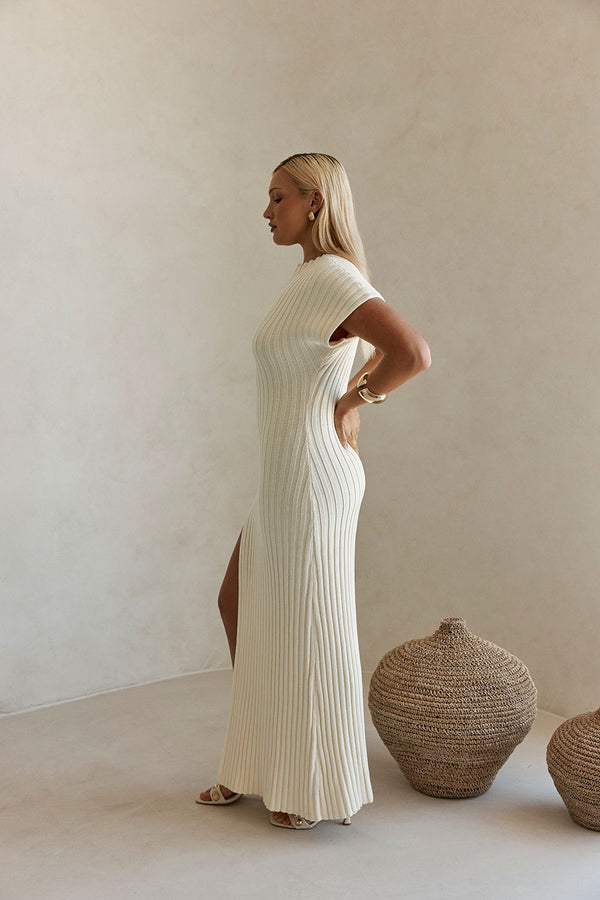 Gemini Dress - Cream