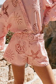 Carilo Shorts -  Corallo Rosa