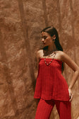 Athena Top - Red