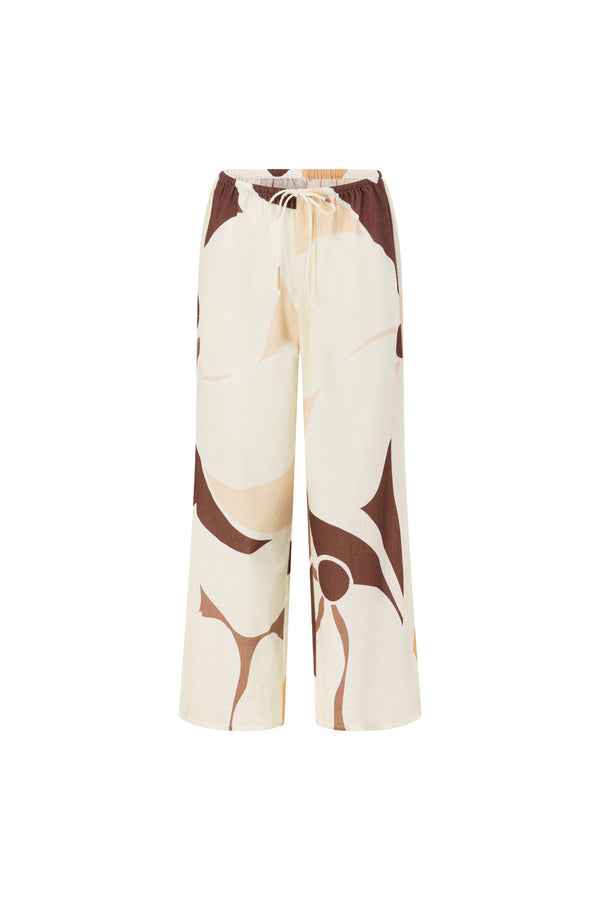Monroe Pants - Sable Floral