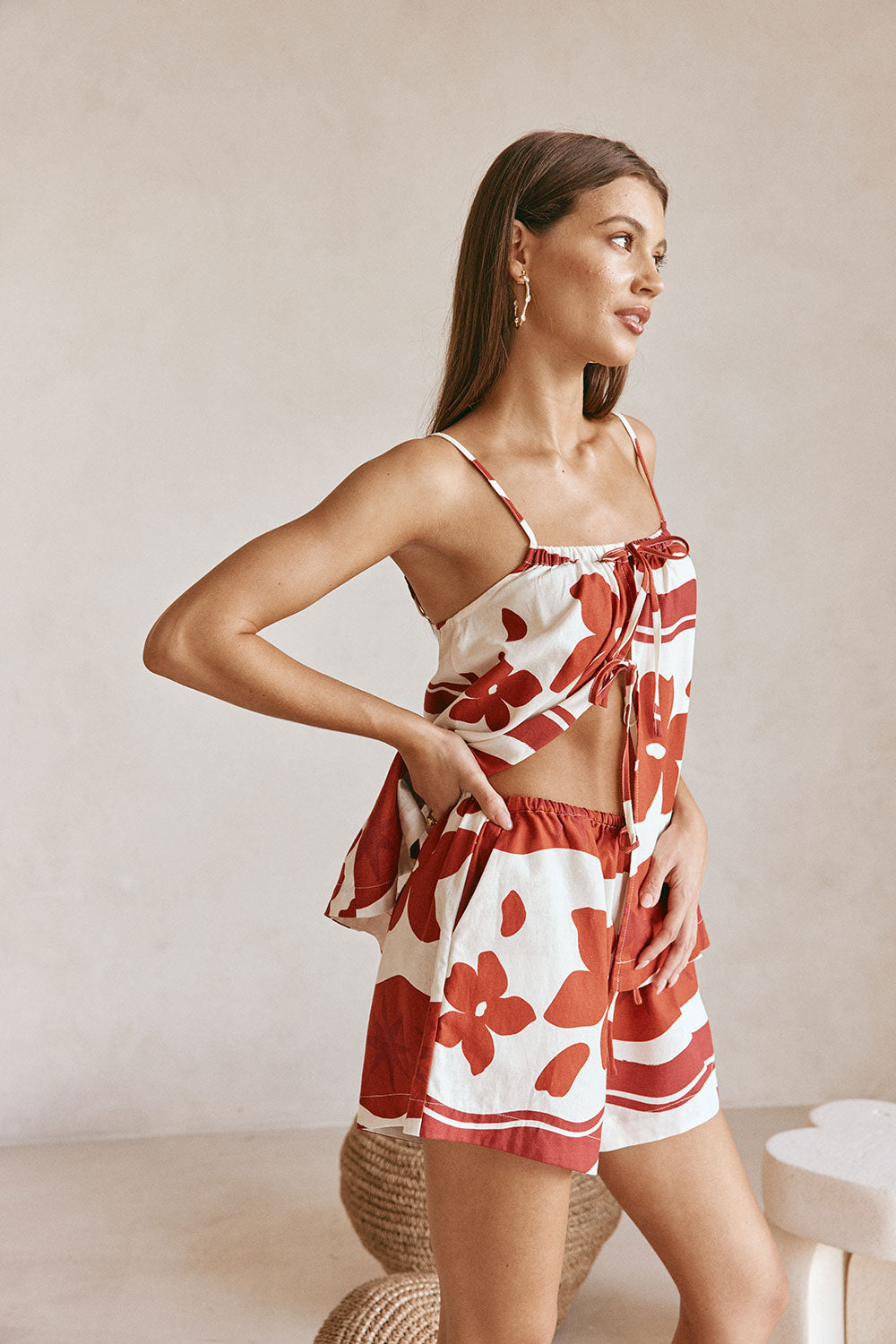 Zuma Shorts - Sienna Sunset