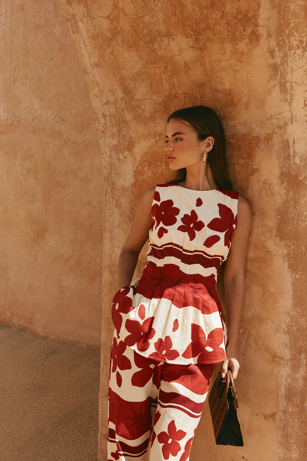 Del Mar Top - Sienna Sunset