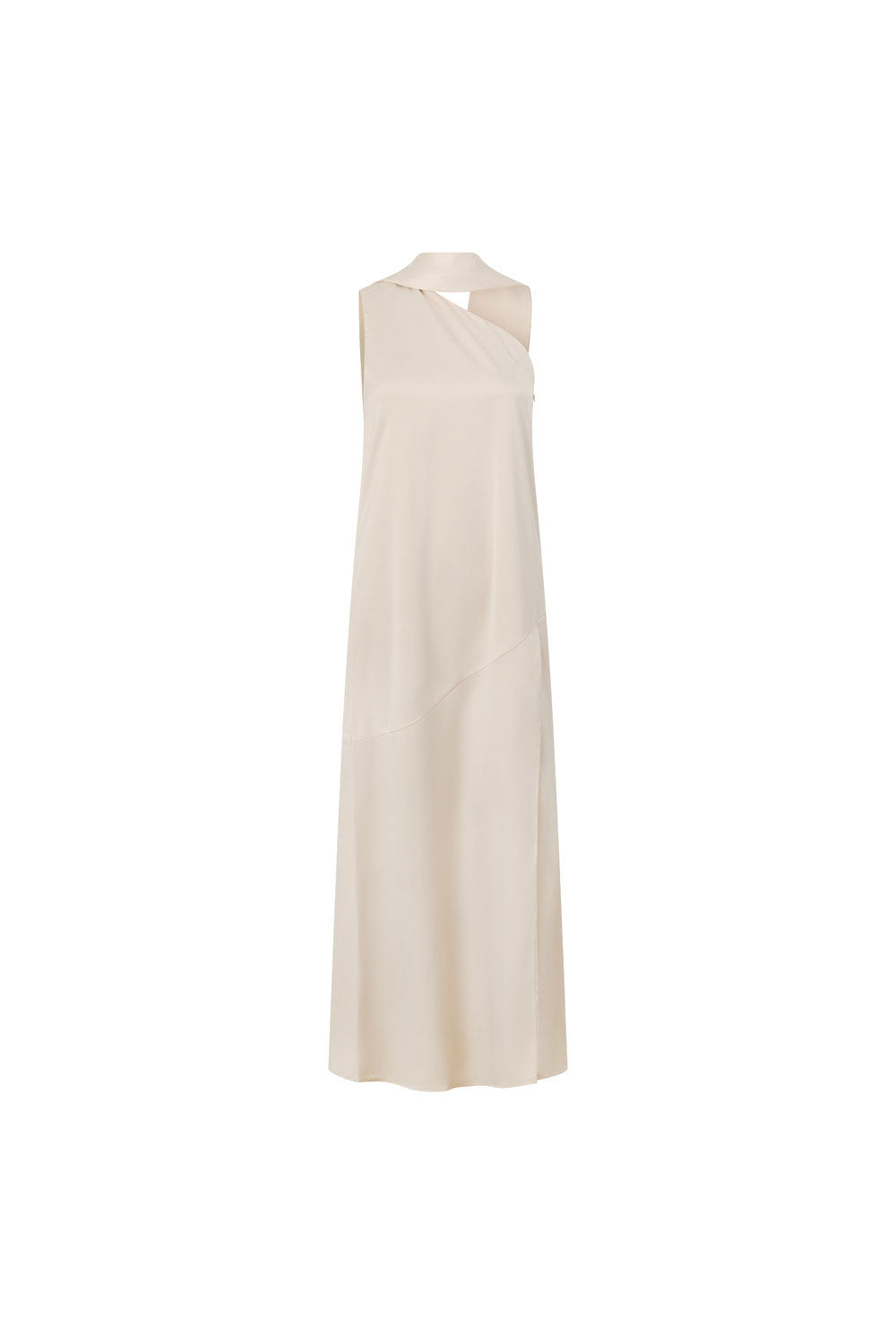 elise satin dress Elise Satin Cowl Maxi Dress by Dress Forum