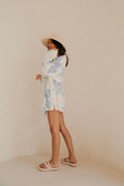 Ali Dress - Evoke Blue