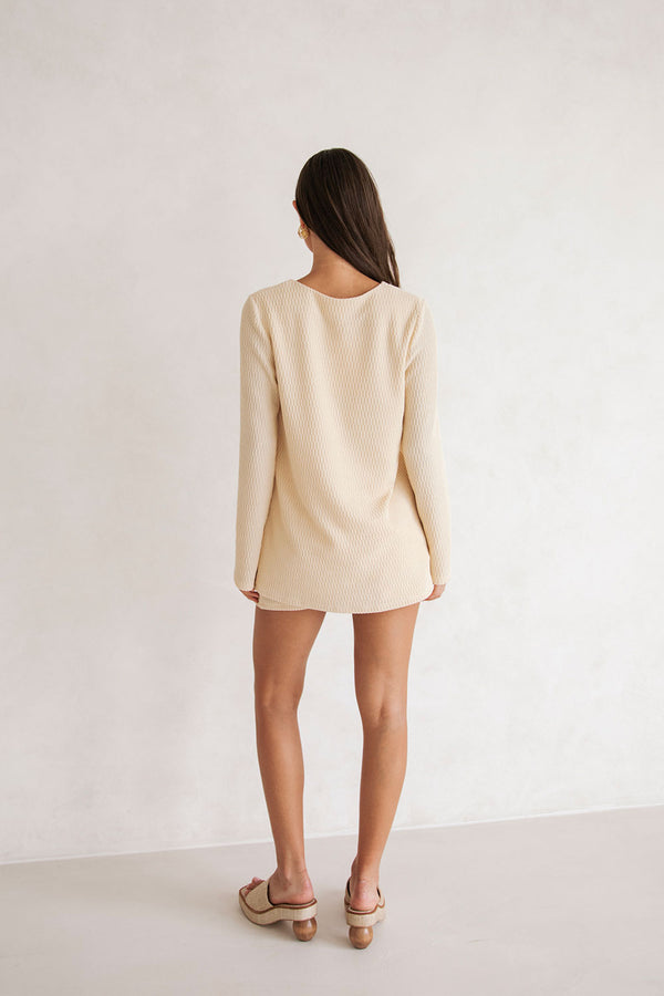 Chester Top - Cream