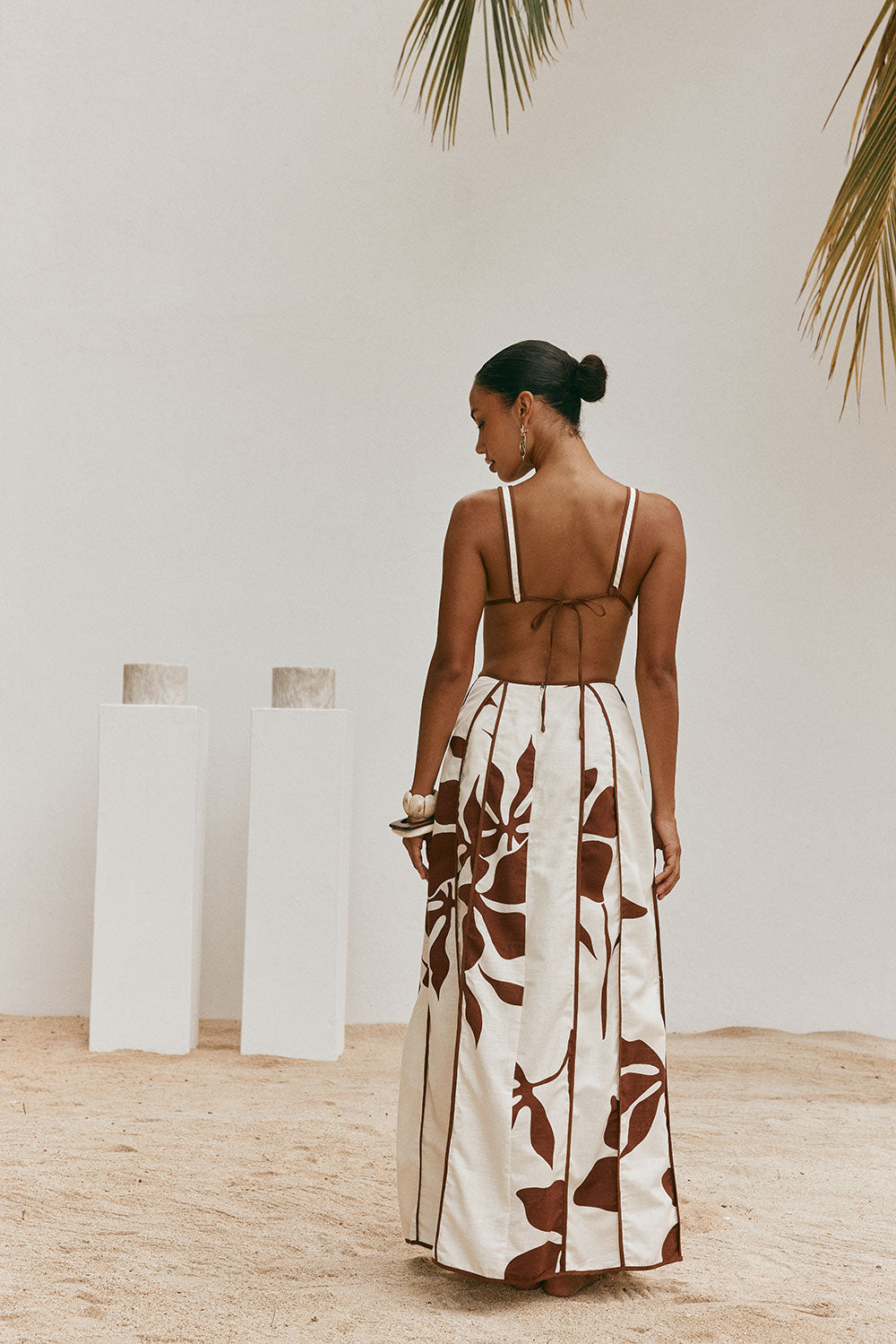 Eliska Dress - Tropez Floral