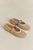 Solstice Ballet Flats - Natural
