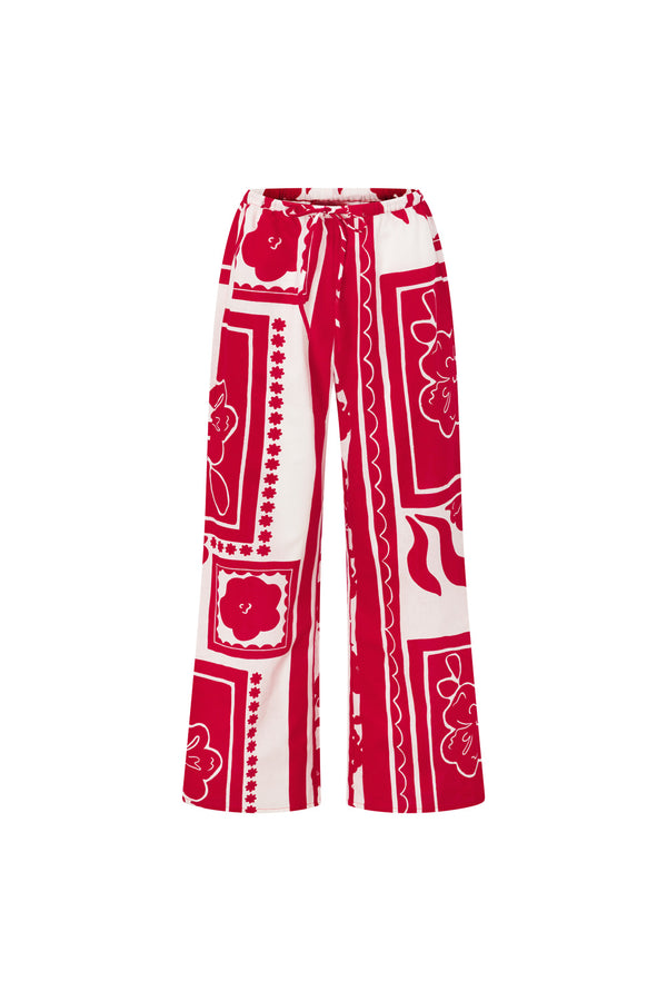 Avalon Pants - Red Voyage