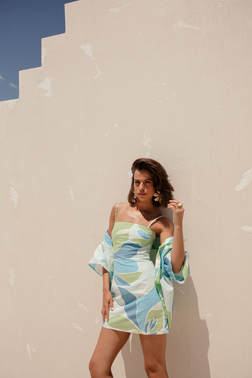 SAMPLE-Amira Top - Magnolia Blue