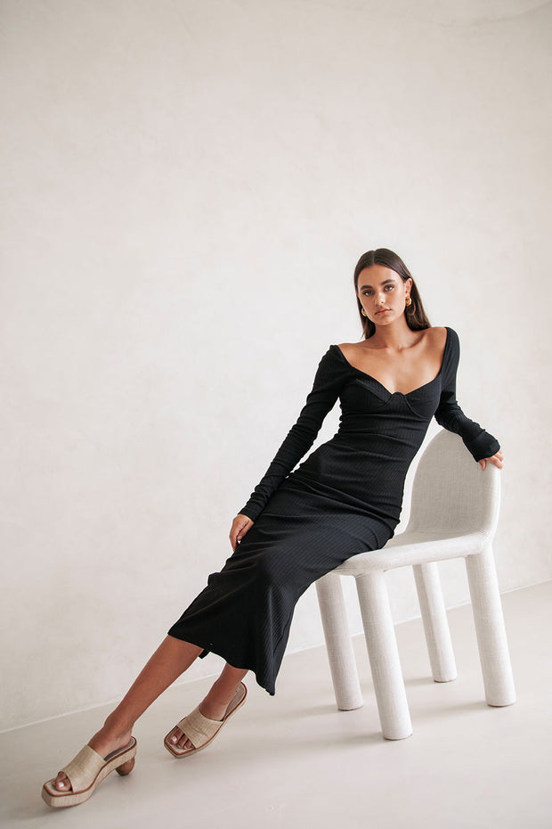 Geneva Dress - Black