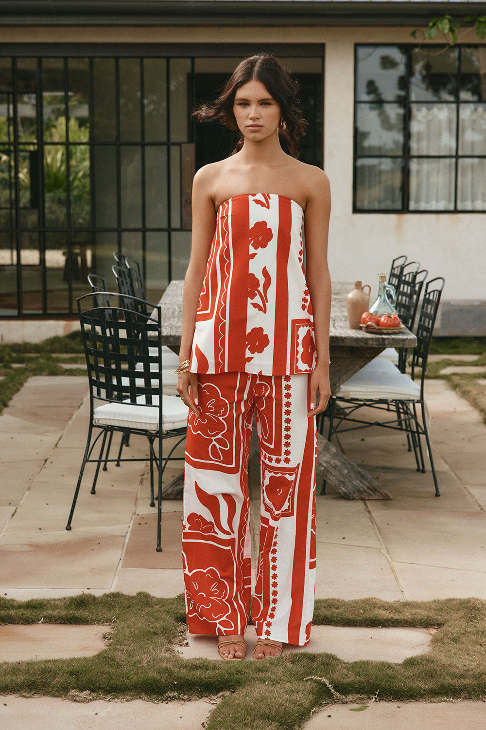 Avalon Top - Red Voyage