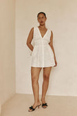 SAMPLE-Shaelagh Dress - Broderie