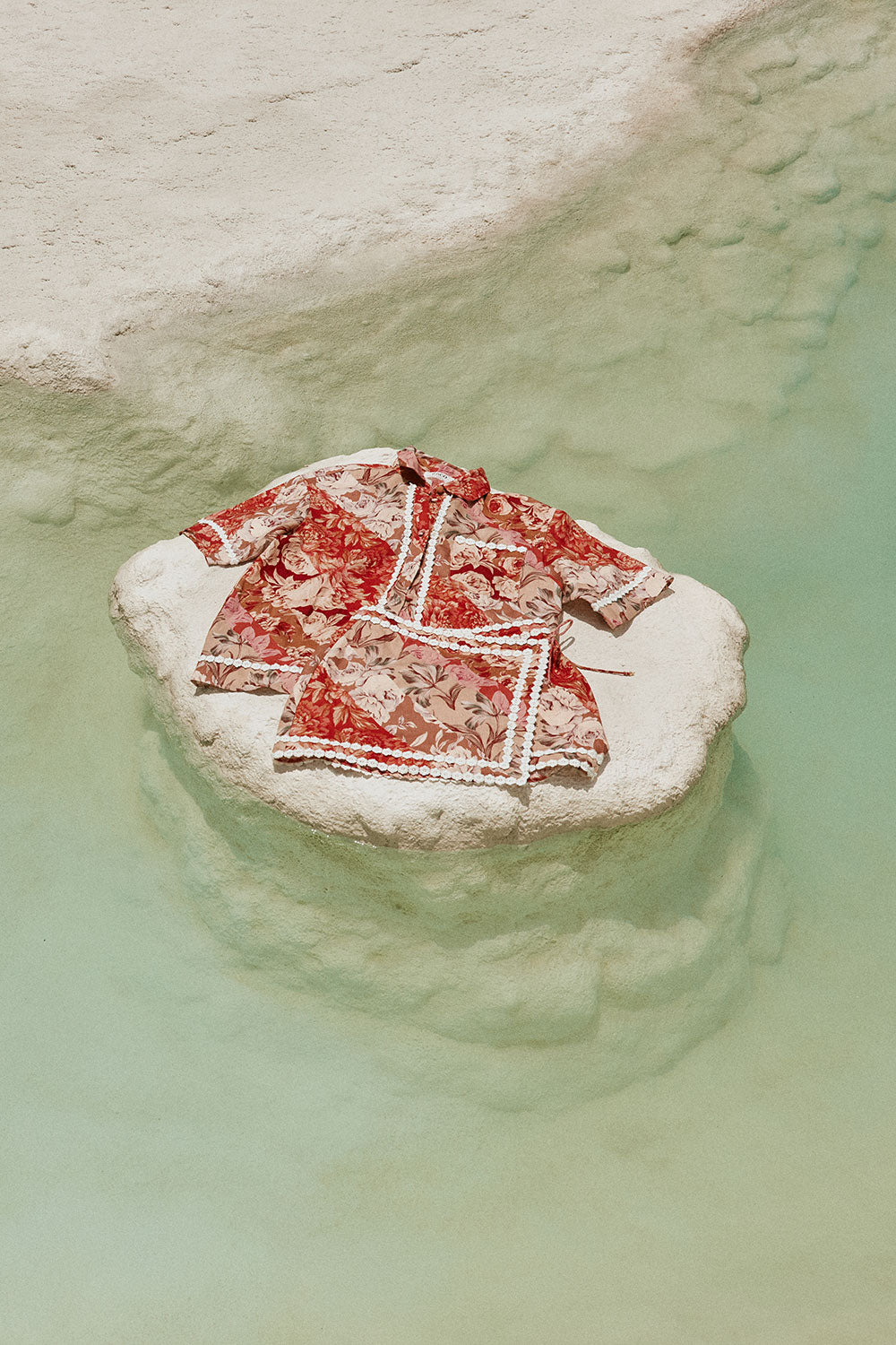 La Dolce Vita Skirt - Solafleur