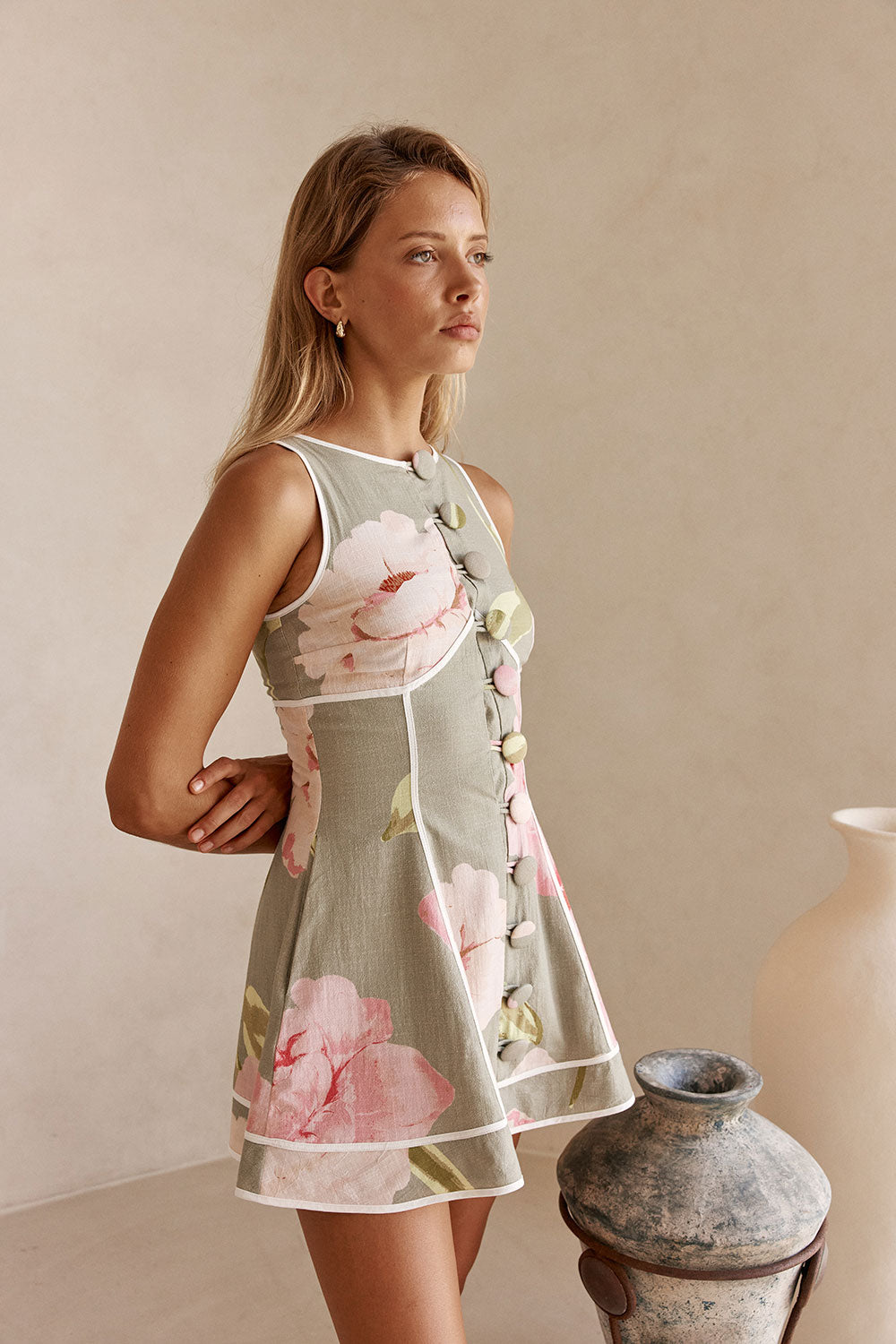 Amora Dress - Fiori