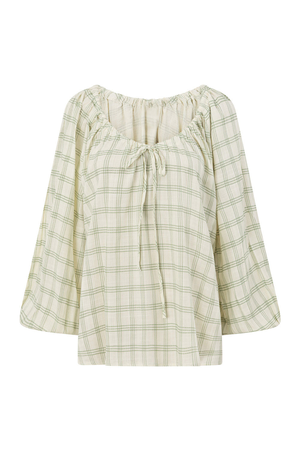 SAMPLE-Tilli Top - Green