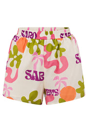 Seona Shorts - Tropical