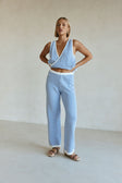 SAMPLE-Billy Pants - Blue
