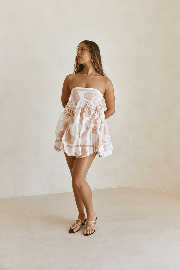 Kaiori Dress - Petal Patch