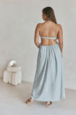 SAMPLE-Mahya Dress - Blue