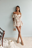 SAMPLE-Mirelle Dress - Paisley Sunset