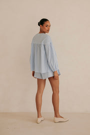 Pennie Shorts - Blue