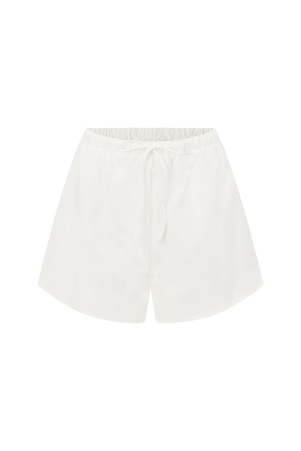 Akel Shorts - White