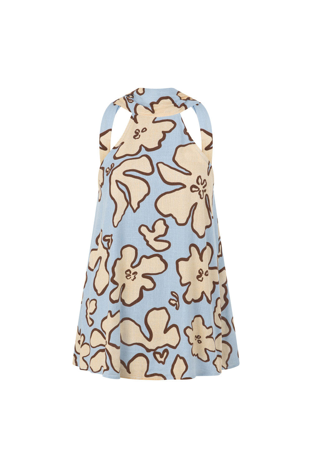 Iras Top - Outline Floral