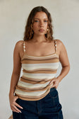 Nadiya Knit Top - Earth