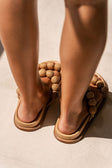 Zuri Sandals - Natural