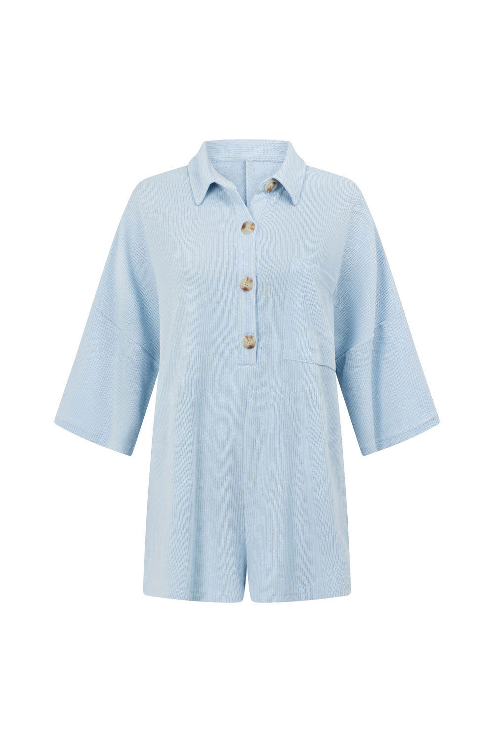 SAMPLE-Milena Playsuit - Blue