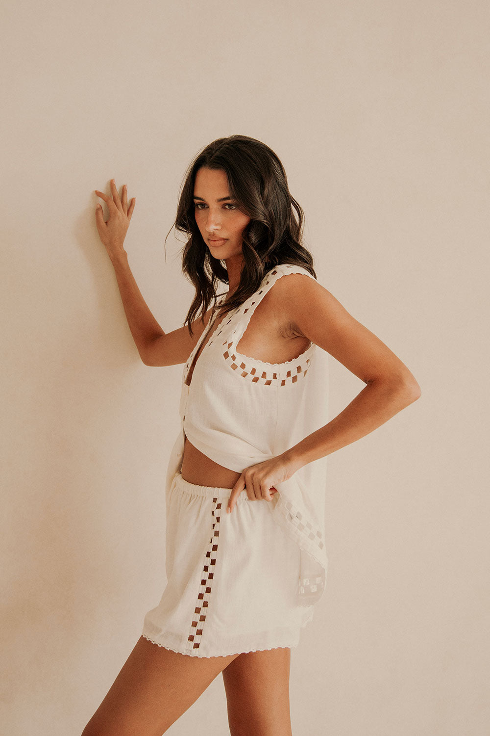 SAMPLE-Soraya Shorts