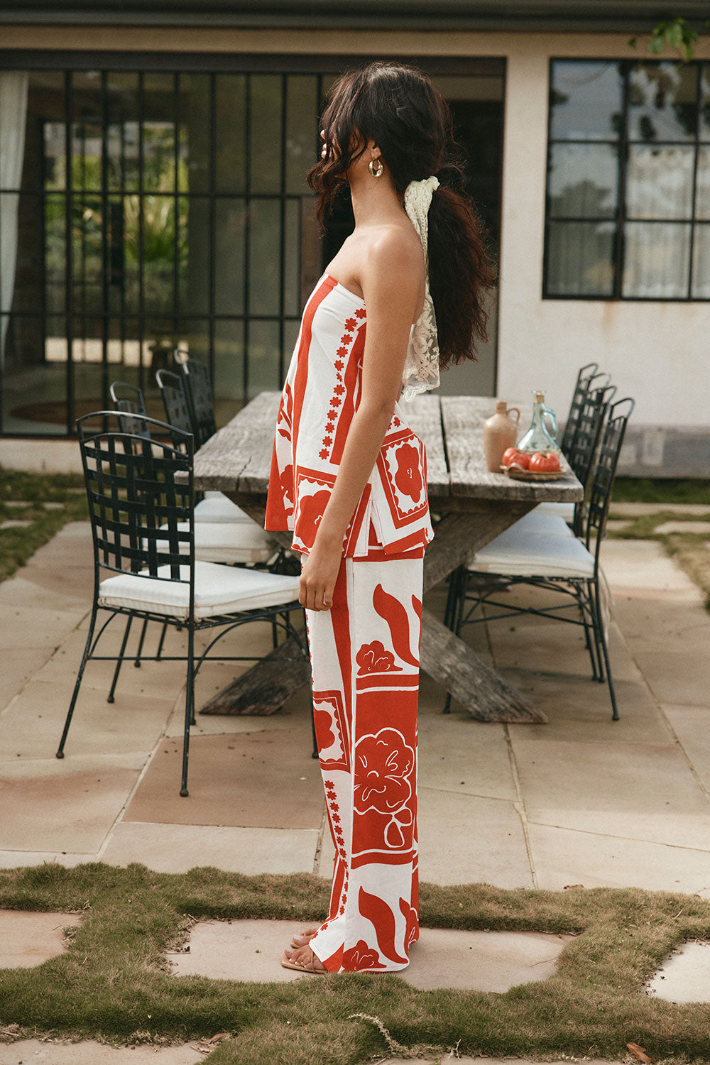 Avalon Top - Red Voyage