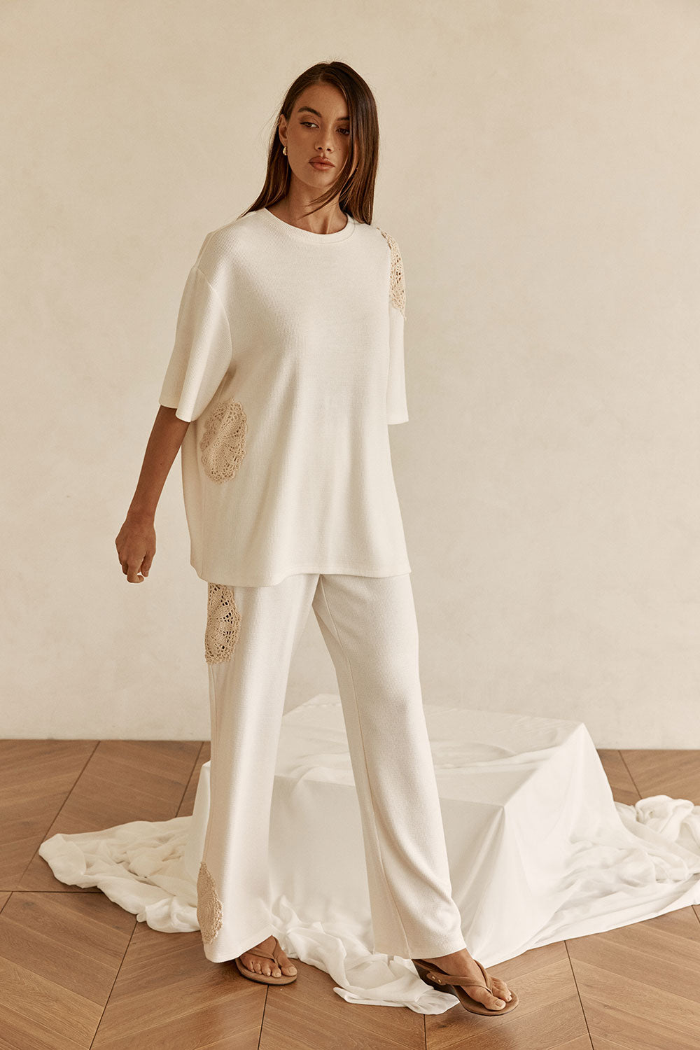 SAMPLE-Zoi Top - Crochet Patch