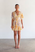 Gramercy Dress - Floreale Mellow